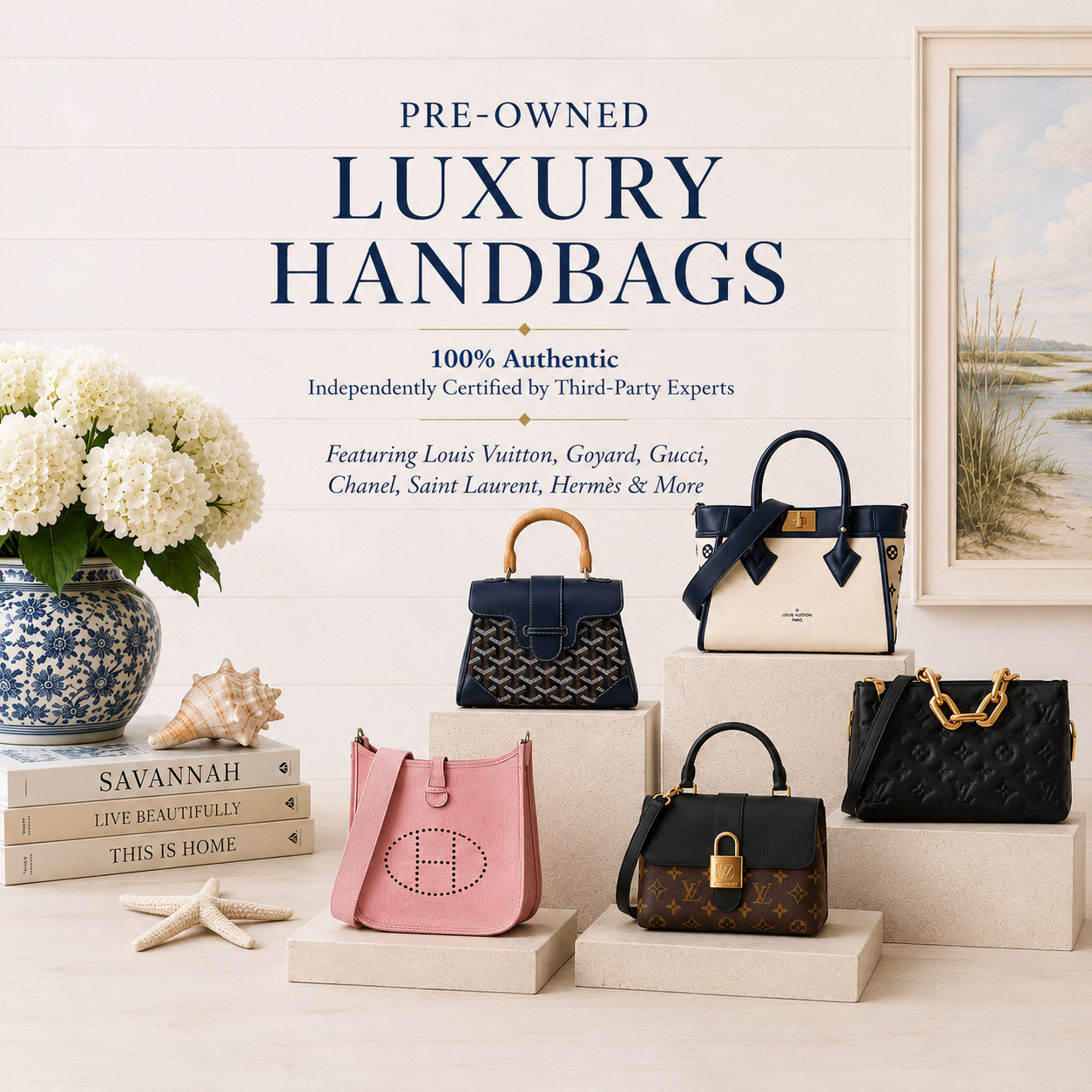 Pre-Owned Luxury Handbags