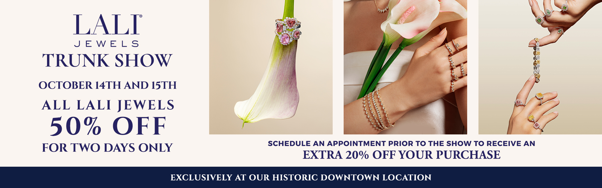 Lali Trunk Show