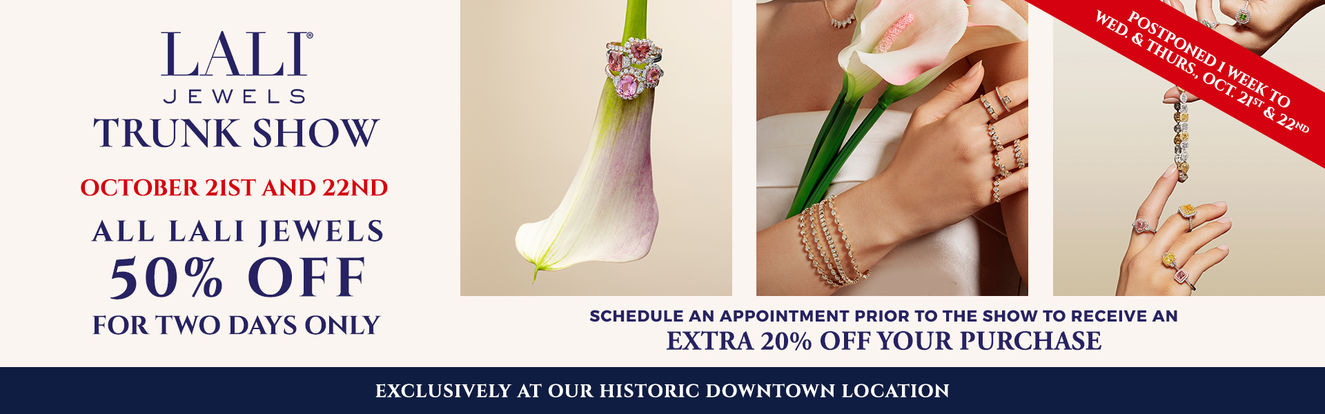 Lali Trunk Show