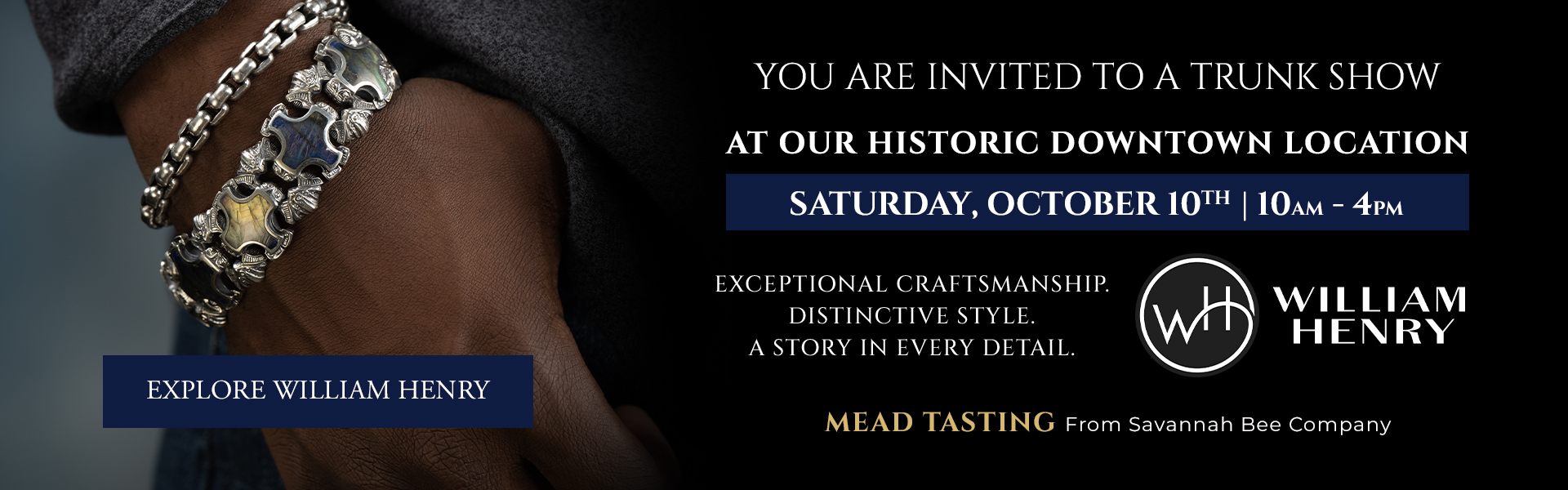 William Henry Trunk Show