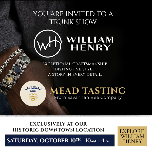 William Henry Trunk Show
