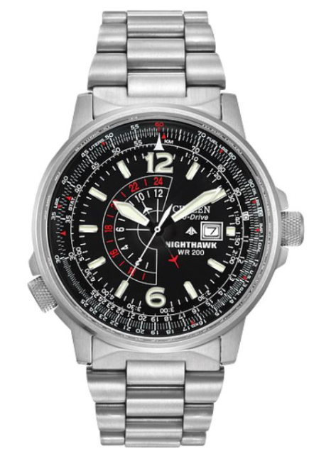 Citizen Promaster Diver Mens Silver Tone Stainless Steel Bracelet Watch  Bn0191-55l - JCPenney