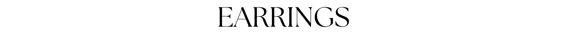 Earrings