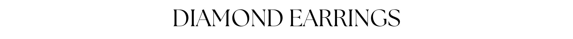 Diamond Earrings