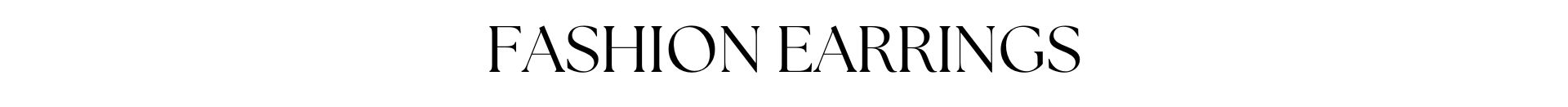 Fashion Earrings