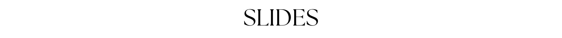 Slides