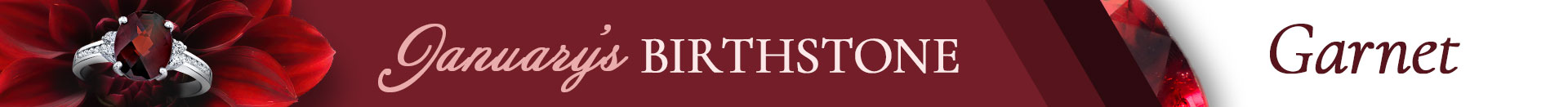 January Birthstone
