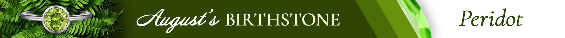 August Birthstone