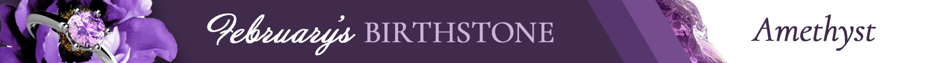 February Birthstone