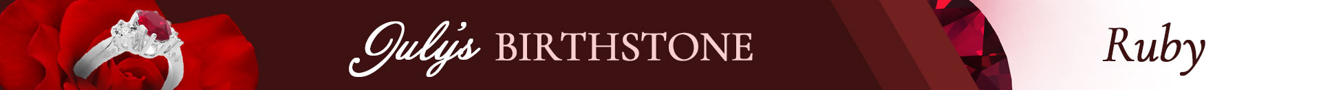 July Birthstone