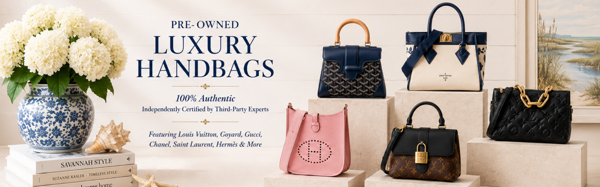 Pre-Owned Designer Handbags