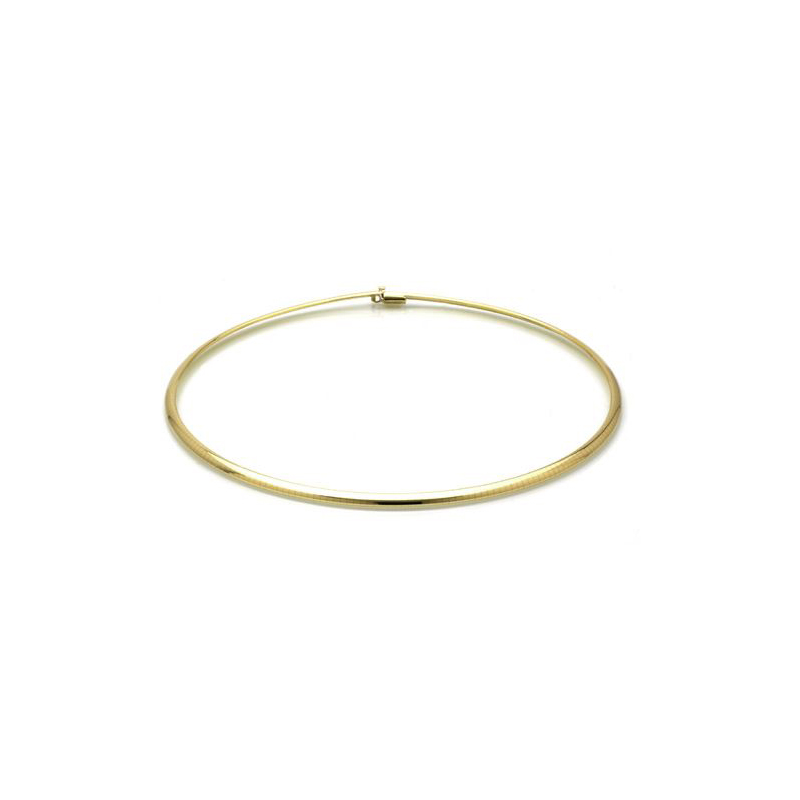 Estate Omega Domed Necklace