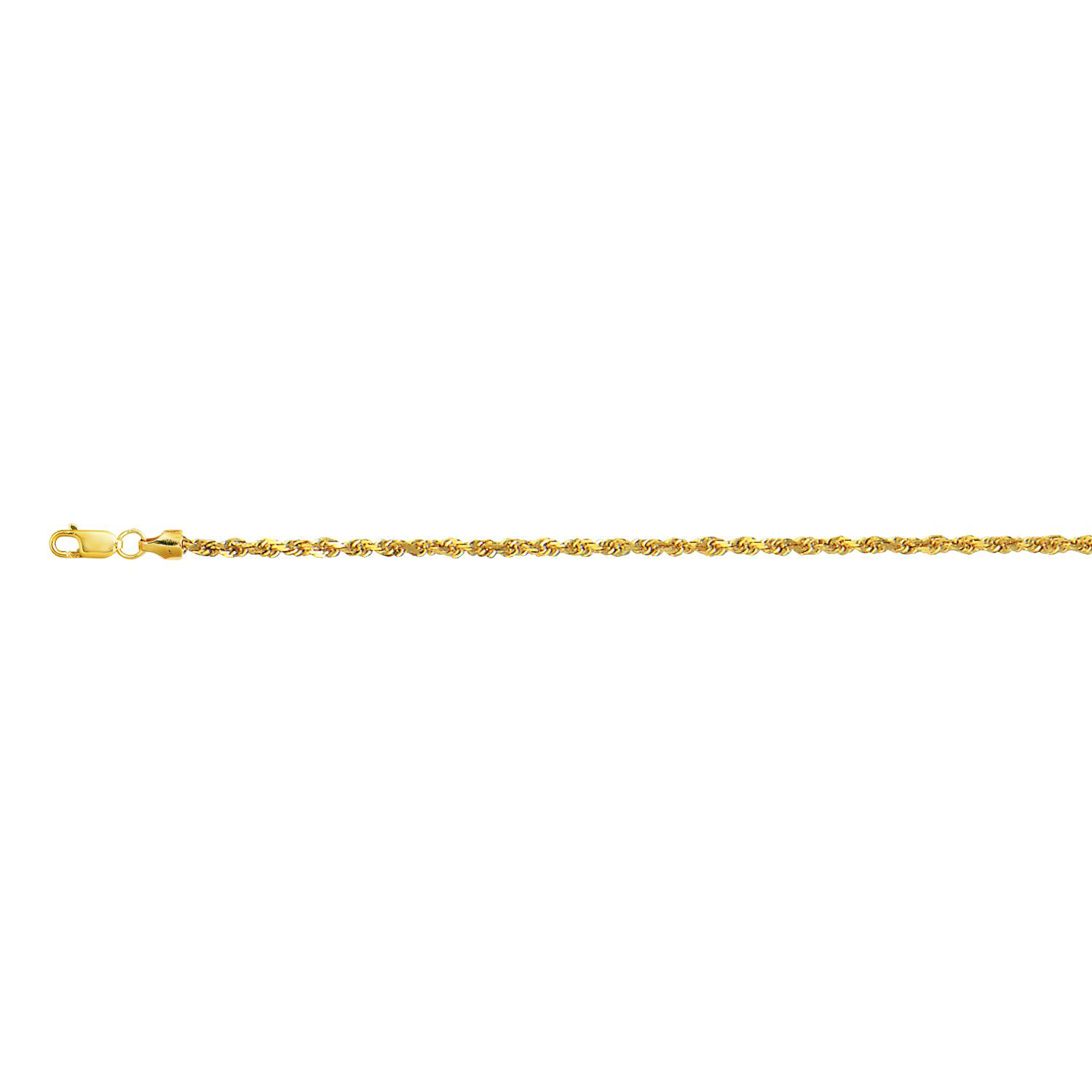 2.5mm Rope Chain