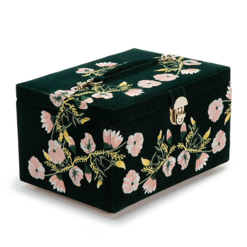 Wolf Zoe Medium Jewelry Box
