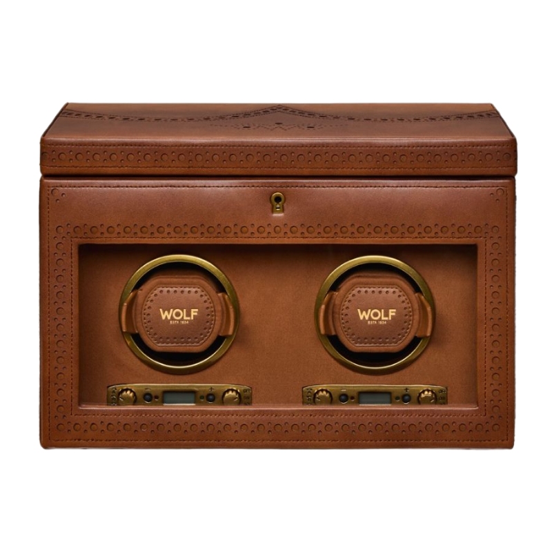 WOLF Brogue Double Winder With Storage