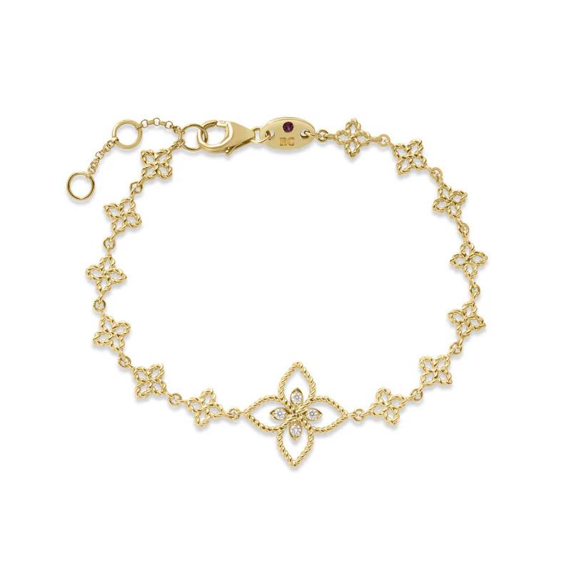 Roberto Coin Principessa Flower Bracelet