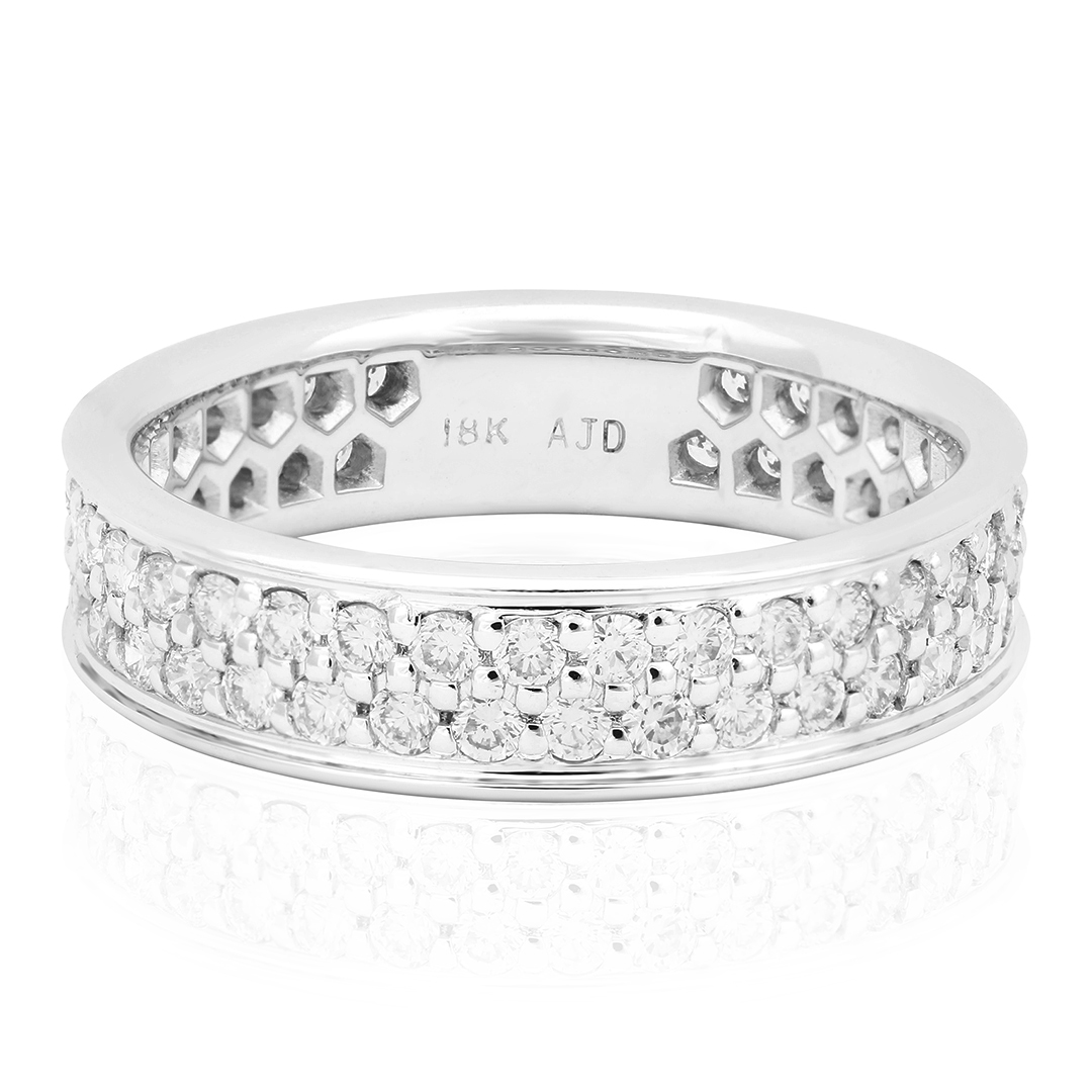 Diamond Wedding Band