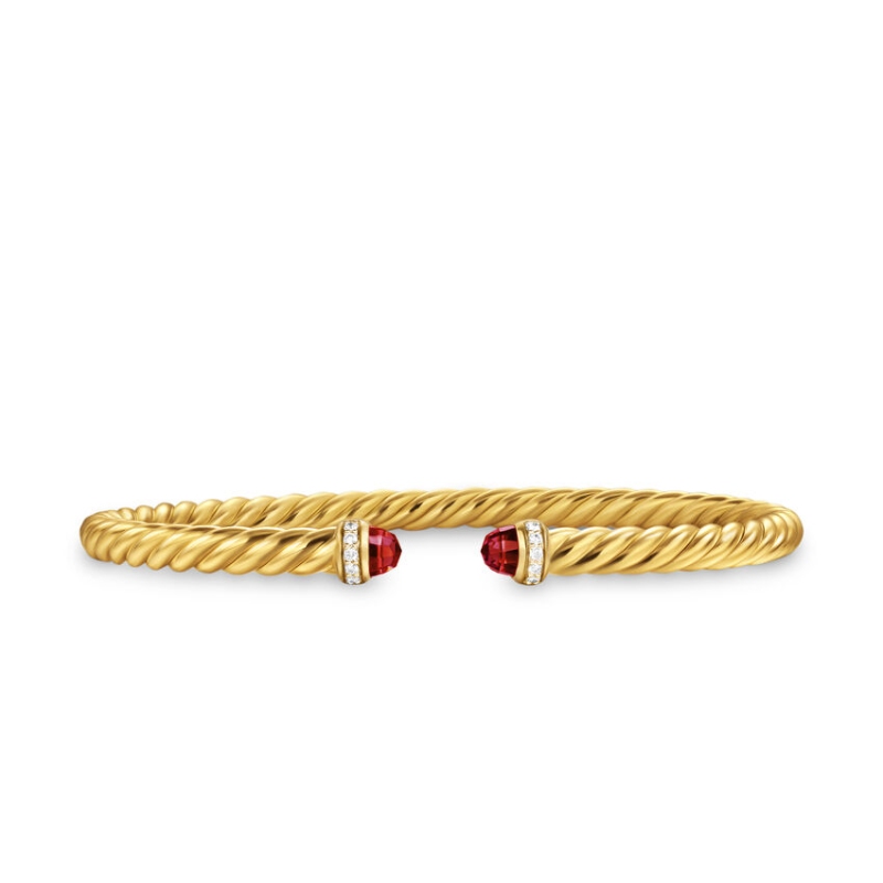 David Yurman 4Mm Cablespira Flex Bracelet