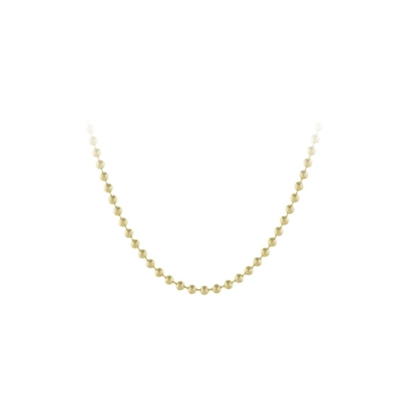 Diamond Cut Bead Chain