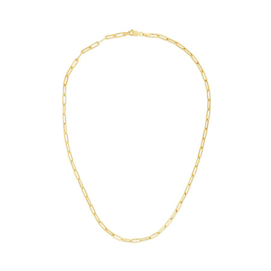 Paperclip Chain Necklace