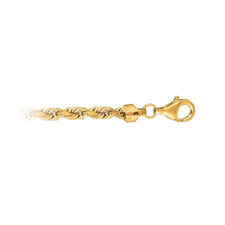 Royal Chain 10 Karat Yellow Gold Hollow 