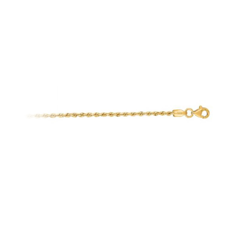 Diamond Cut Rope Chain