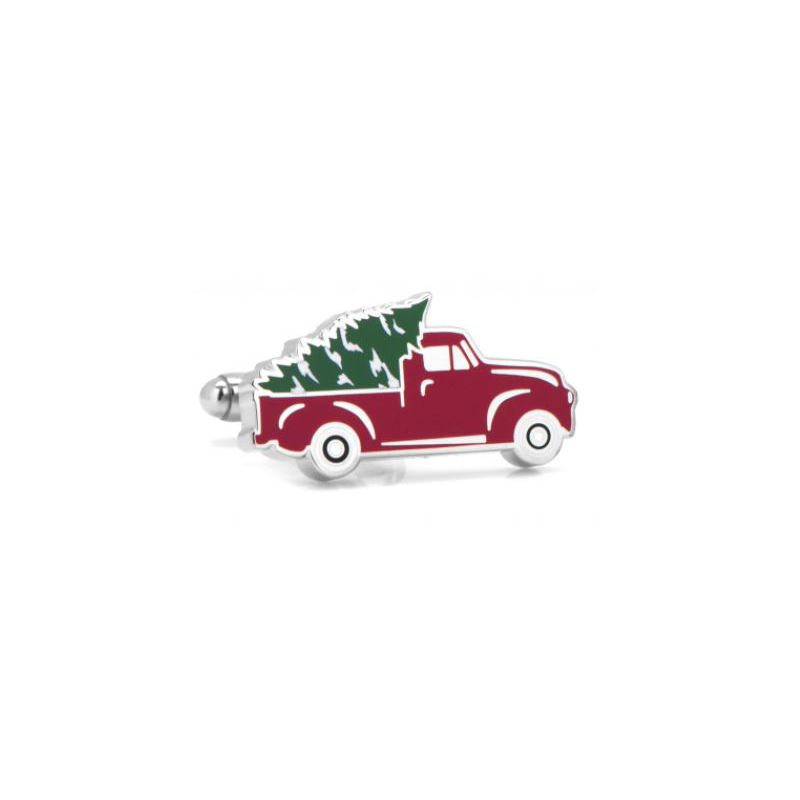 Holiday Truck Cuff Links