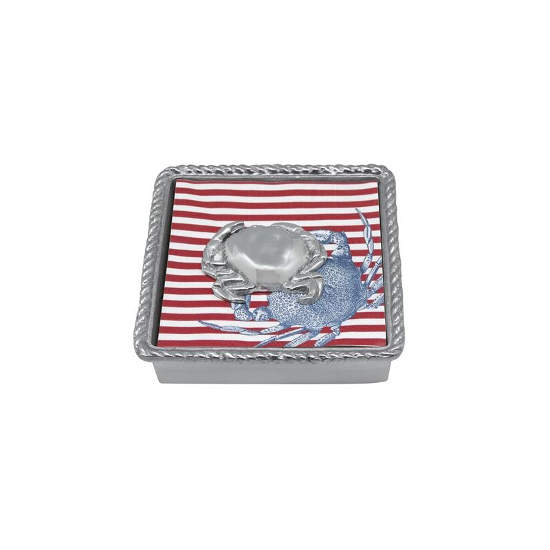 Mariposa Crab Napkin Holder