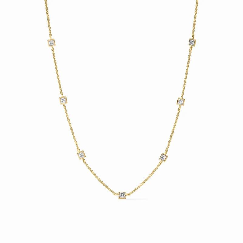 Julie Vos Jolie Delicate Station Necklace Julie Vos Jolie Delicate Station Necklace