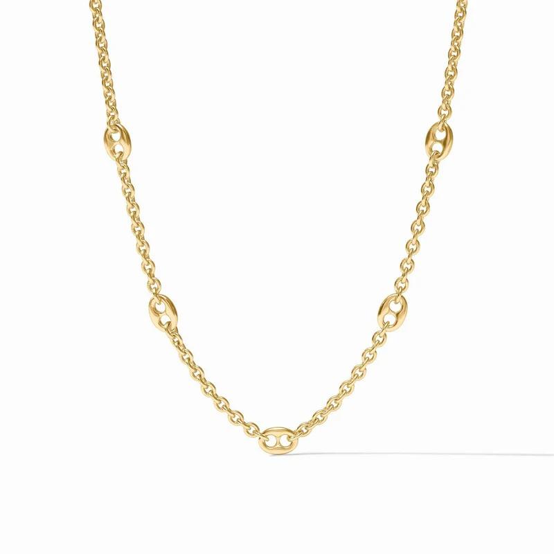 Julie Vos Laguna Delicate Station Necklace Julie Vos Laguna Delicate Station Necklace