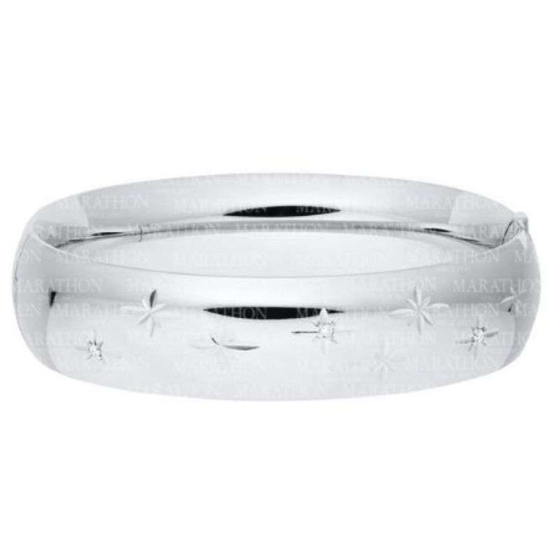 Celestial Bangle Bracelet