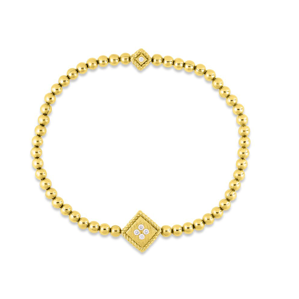 Roberto Coin 18 Karat Yellow Gold 
