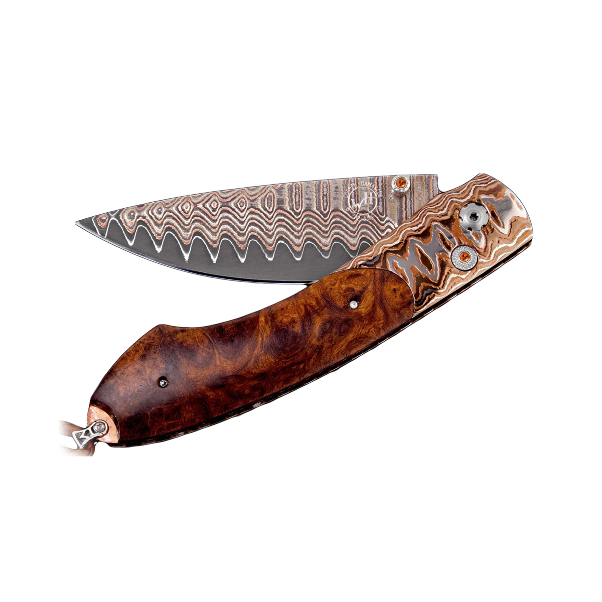 William Henry Spearpoint Rustic Knife