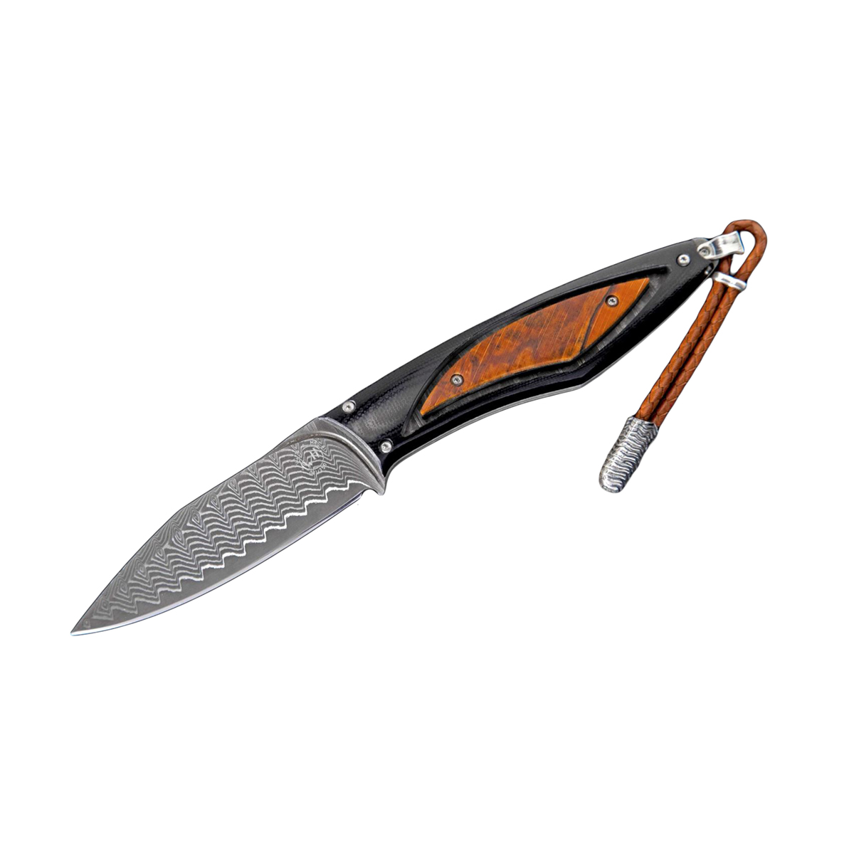 William Henry Raven Grove Fixed Blade Knife