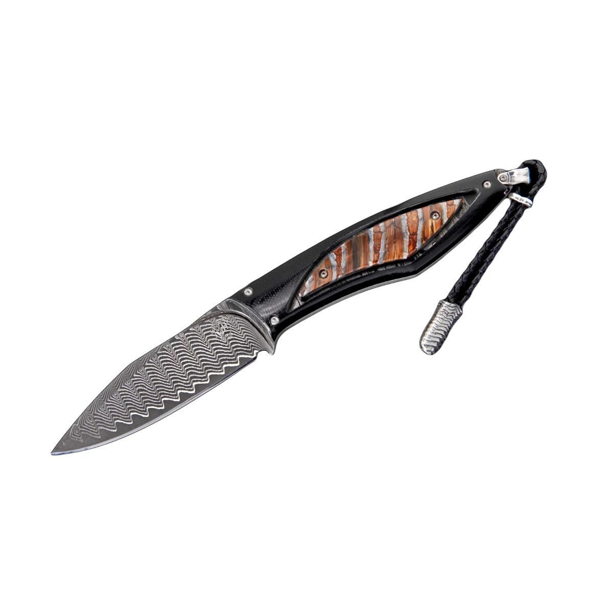 William Henry Epic Fixed Blade Knife