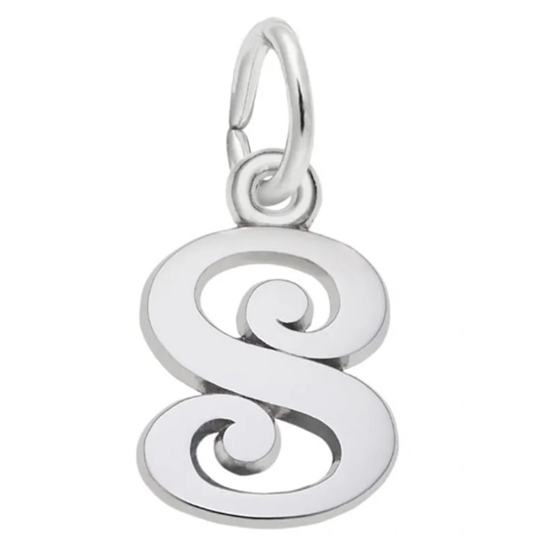 Letter S Charm
