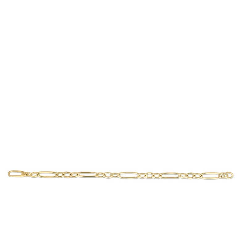 Roberto Coin 18K Yellow Gold Oval Link Bracelet
