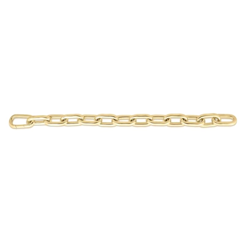 Robert Coin Chunky Paperclip Bracelet