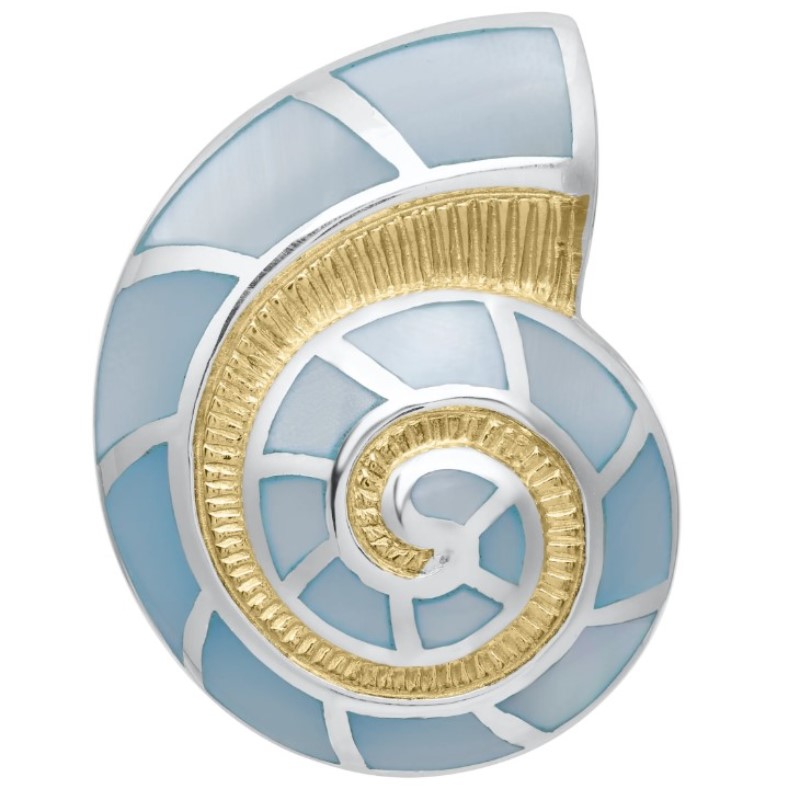 Nautilus Pendant Necklace