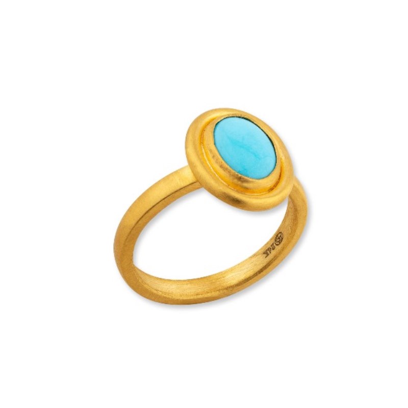Lika Behar Sloane Turquoise Ring